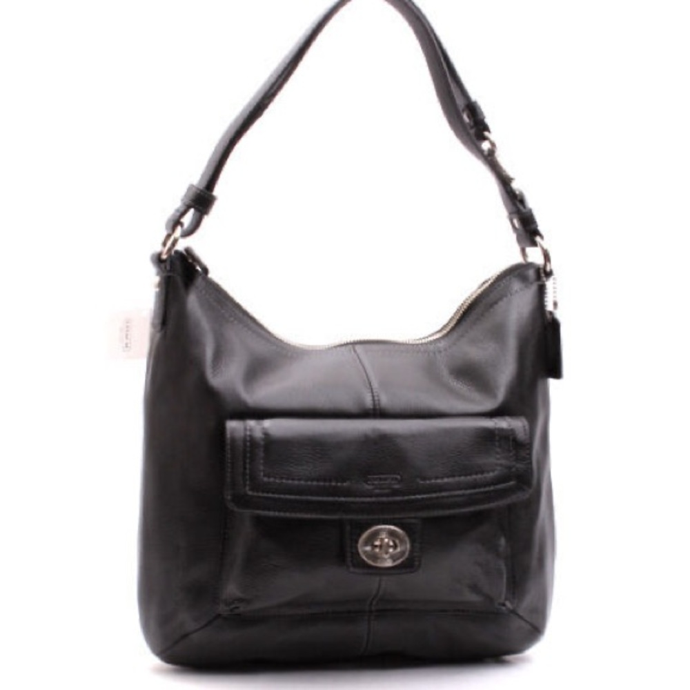 EUC - Coach Penelope Pebbled Leather Crossbody (F19045)